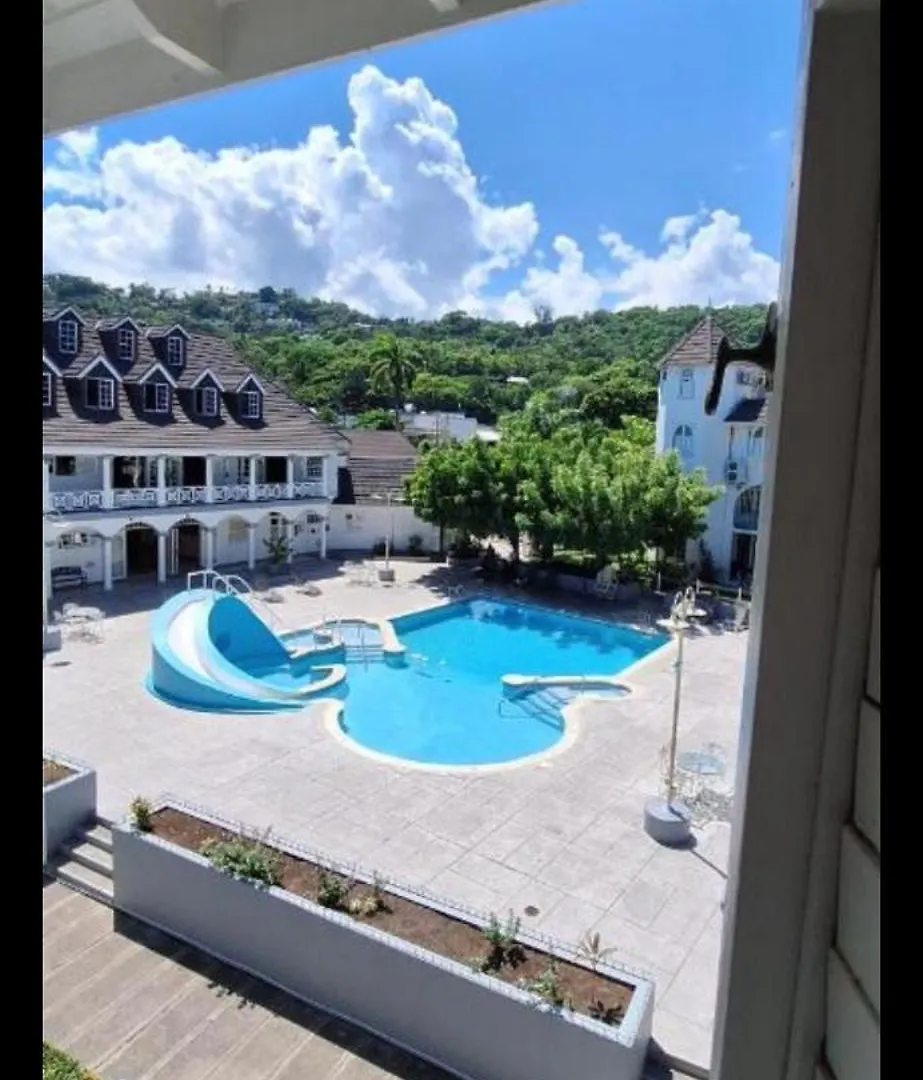Apartament Contemporary One Bedroom At Sandcastles Ocho Rios Jamajka